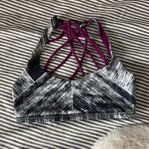 Lulu Sports Bra Size 2